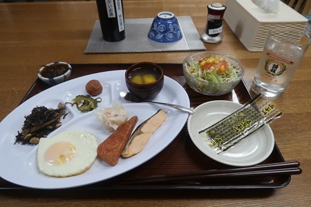 竹富島　小浜荘　朝食