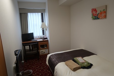 プレミアホテルCABIN札幌　シングルルーム
